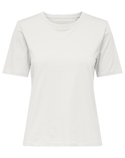 Only - ONLHappy O-Neck T-Shirt - Cloud Dancer